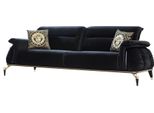 Divano 3 Posti Nero Chesterfield Mobili Di Design Divani Da Salotto