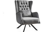 Poltrona Imbottitura Seduta Di Design Tessile 1 Posto Divano Imbottitura Stile