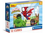 Clementoni Cubi Blocca Spidey E I Suoi Fantastici Amici 12 41198