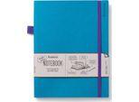 Taccuino Bookaroo Journal Grande - Turchese
