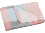Coperta Korall Micro - Rosa - 100X150