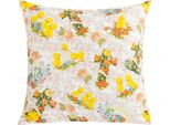 Cuscino Ema - Pasqua - 45X45 Cm - Giallo