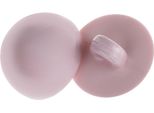 Bottone - Set Di 6 - Diametro 10 Mm - Rosa