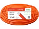 Tubo Di Drenaggio A 2 Strati Vartco Tubo Per Pompe Sommerse Resistente Ai Raggi Uv Tubo Di Mandata Flessibile (1 1/4" 32Mm 10M)"