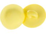 Bottone - Set Di 6 - Diametro 10 Mm - Giallo