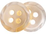 Bottone - Set Di 6 - Diametro 10 Mm - Perla
