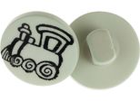 Bottone - Set Di 6 - Diametro 13 Mm - Verde