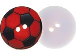 Pulsante - Set Di 6 - Diametro 15 Mm - Rosso
