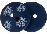 Bottone - Set Di 6 - Diametro 18 Mm - Blu, Bianco