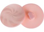 Bottone - Set Di 3 - Diametro 20 Mm - Rosa