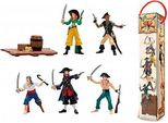 Figura Plastoy Dal Tubo Dei Pirati 6 Unità Multicolore Multicolore Taglia Unica