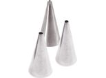 Set Di 3 Beccucci Per Glassa Ø 2 Cm, Ø 3 Cm, Ø 4 Cm