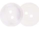 Bottone - Set Di 6 - Diametro 18 Mm - Rosa