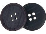 Bottone - Set Di 3 - Diametro 25 Mm - Viola