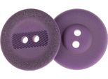 Bottone - Set Di 3 - Diametro 23 Mm - Viola