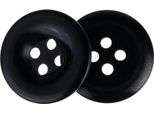 Pulsante - Set Di 3 - Diametro 23 Mm - Nero