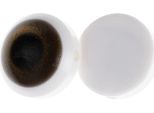 Bottone - Set Di 6 - Diametro 15 Mm - Oro