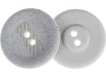 Pulsante - Set Di 3 - Diametro 25 Mm - Grigio