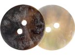 Bottone - Set Di 3 - Diametro 18 Mm - Perla