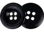 Pulsante - Set Di 3 - Diametro 35 Mm - Nero