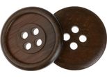 Bottone - Set Di 3 - Diametro 20 Mm - Marrone, Oro