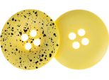 Pulsante - Set Di 3 - Diametro 35 Mm - Giallo