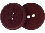 Bottone - Set Di 3 - Diametro 23 Mm - Borgogna