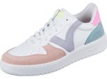 Victoria Scarpe Da Donna Scarpe Stringate Sportive Sneakers Basse Bianche Tempo Libero, Numero Di Scarpe: 41 Eu