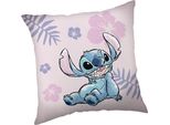 Cuscino Lilo E Stitch Rosa 35X35 Cm