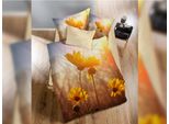Biancheria Da Letto Moderna 3D 140X200, 70X90 Giallo Primavera