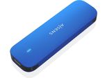 Aisens ASM2-026BLU/ Involucro Ssd Esterno M.2 Nvme/ Usb 3.2/ Senza Viti
