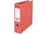 Cartella A Leva A4 Esselte No.1 Power Colour'breeze, Plastica Piena, Dorso 7,5 Cm, Corallo