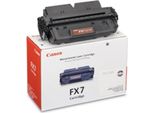 Canon FX-7 Black Toner Cartridge Cartuccia Toner Originale Nero