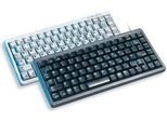 Cherry Compact-Keyboard G84-4100 - Tastatur - Usb - Schweiz - Hellgrau (G84-4100LCMCH-0)