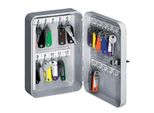 Wedo 102 52437X Armadio Per 24 Chiavi, Grigio Chiaro