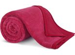 Coperta Korall Micro 200X230 - 200X230 - Borgogna