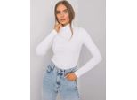 Rue Paris Dolcevita Donna Mimouni Bianco L/Xl