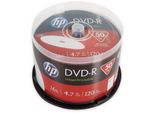 Hp DVD-R Stampabile DME00025WIP-3 4,7 Gb 16X Fuso 50-Pack