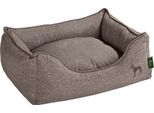 Divano Per Cani Hunter Boston Marrone M 80 X 60 Cm