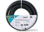 Tubo Flessibile A Spirale Nero 3/4, 10 M""