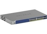 Netgear 28-Port Poe Gigabit/10G Stackable Smart Switch (GS728TXP)