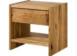 MASSIVMOEBEL24 | Comodino In Legno Di Quercia Selvatica 40X33X40 Quercia Naturale Oliato Tomme #109