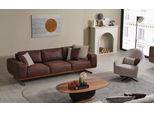 Set Soggiorno Moderno 2 Pezzi Divano Poltrona 4+1 Posti Set Divani Divani Divani