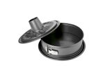 Birkmann Easy Baking Springform Mit Zwei BöDen, Spring Form, Kuchenform, Servierboden, Anithaft, 26 Cm, 881044