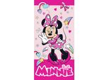 Carbotex Minnie Mouse Telo Mare Telo Doccia 70X140Cm MNM2295018-R