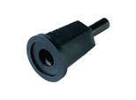 Portamandrino / Platorello Norton, Per Gambo 100 Mm Ø 6 Mm