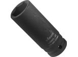 Chiave A Impulsi ∙ Lunga ∙ V5550L-22 ∙ Cava Quadrata Da 1/2 Pollice (12,5 Mm) ∙ Profilo Esagonale Esterno ∙ Sw 22 Mm