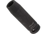 Chiave A Impulsi ∙ Lunga ∙ V5550L-13 ∙ Cava Quadrata Da 1/2 Pollice (12,5 Mm) ∙ Profilo Esagonale Esterno ∙ Sw 13 Mm