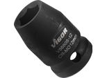Chiave A Impulsi ∙ Corta ∙ V5550S-12 ∙ Cava Quadrata Da 1/2 Pollice (12,5 Mm) ∙ Profilo Esagonale Esterno ∙ Sw 12 Mm