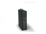 Levelone IFS-0501 - Switch - 5 X 10/100 - Montaggio Su Tavolo, Su Guida Din, A Parete - Cc (IFS-0501)